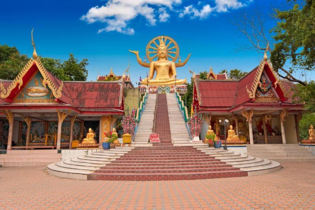 Baan Suan Sook Resort Pantai Chaweng Luaran gambar