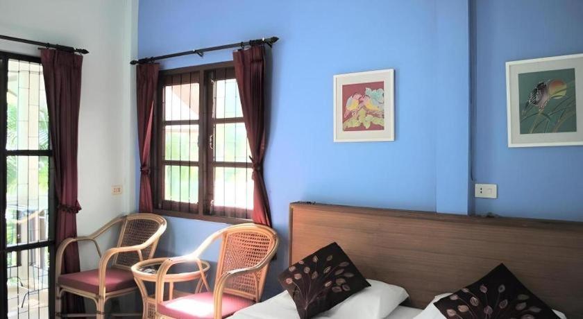 Baan Suan Sook Resort Pantai Chaweng Luaran gambar