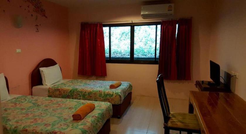 Baan Suan Sook Resort Pantai Chaweng Luaran gambar