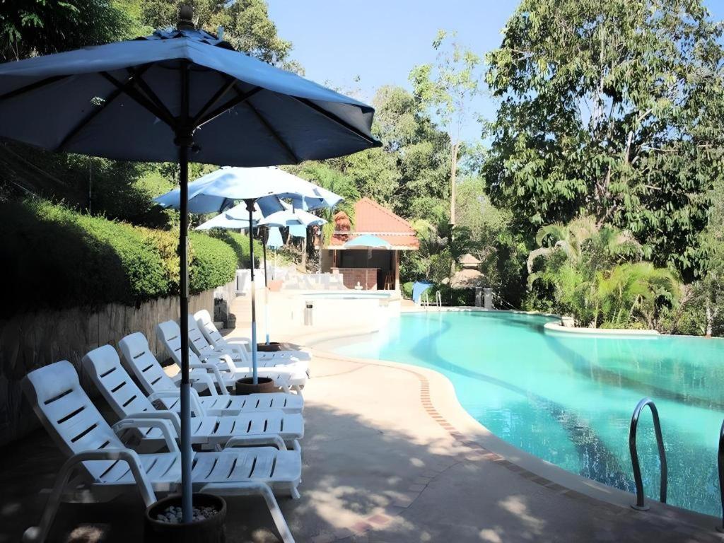 Baan Suan Sook Resort Pantai Chaweng Luaran gambar