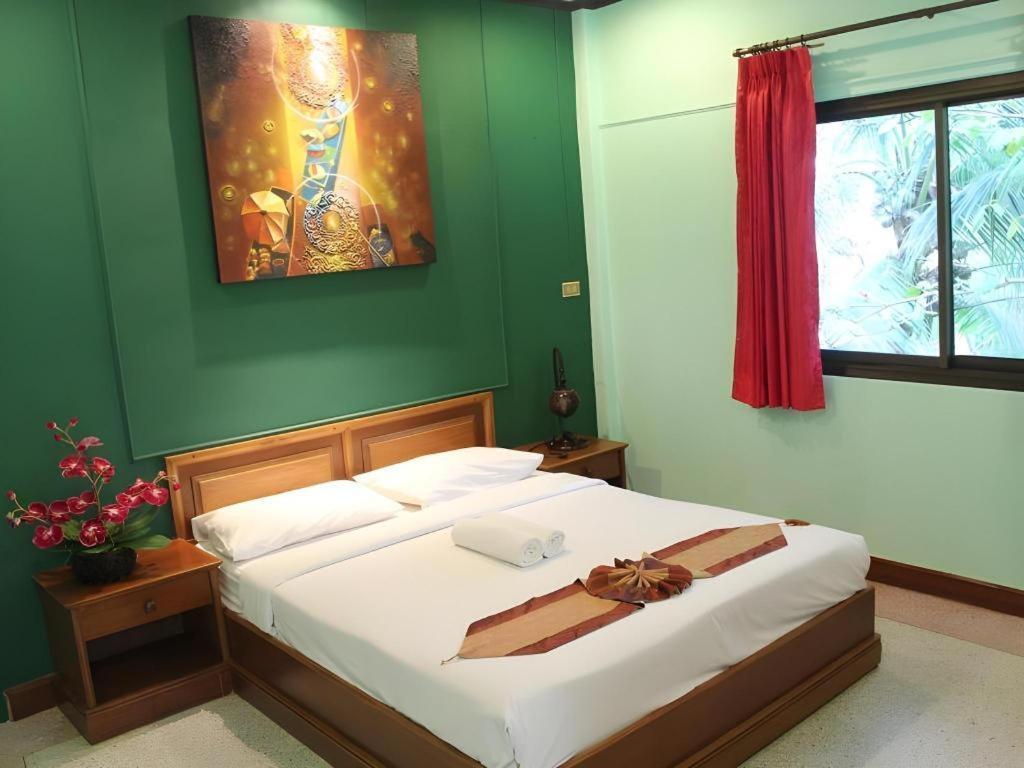 Baan Suan Sook Resort Pantai Chaweng Luaran gambar