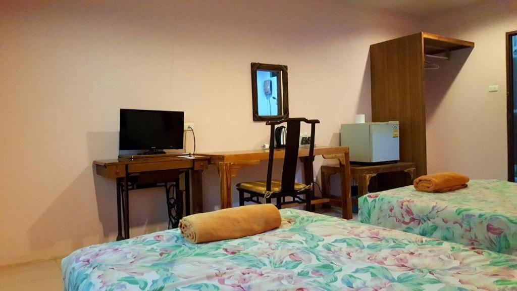 Baan Suan Sook Resort Pantai Chaweng Luaran gambar