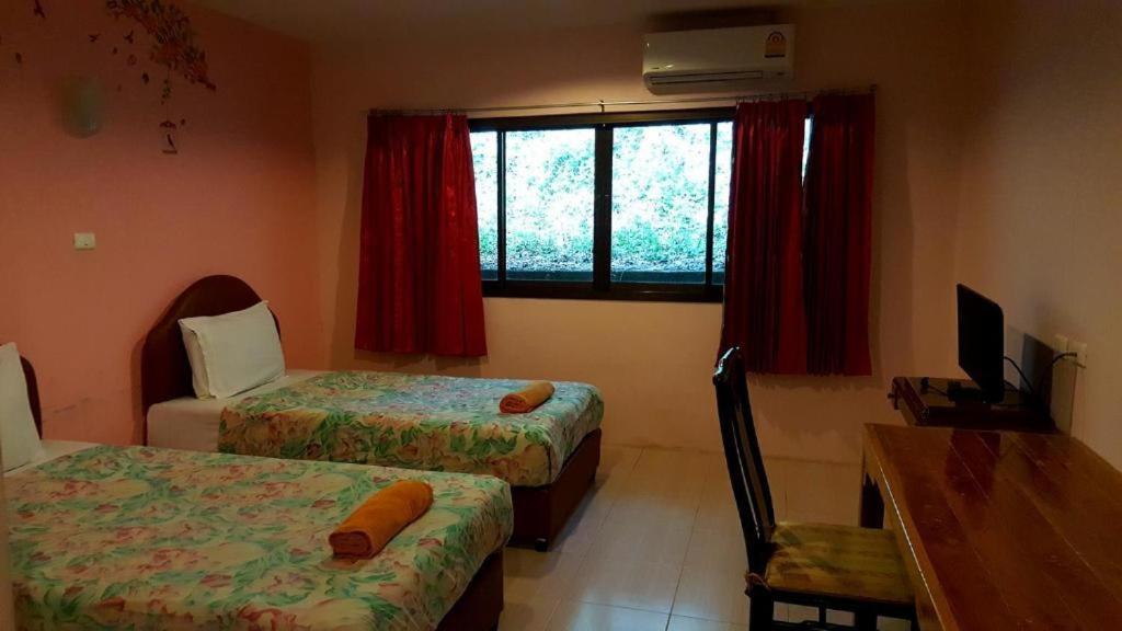 Baan Suan Sook Resort Pantai Chaweng Luaran gambar