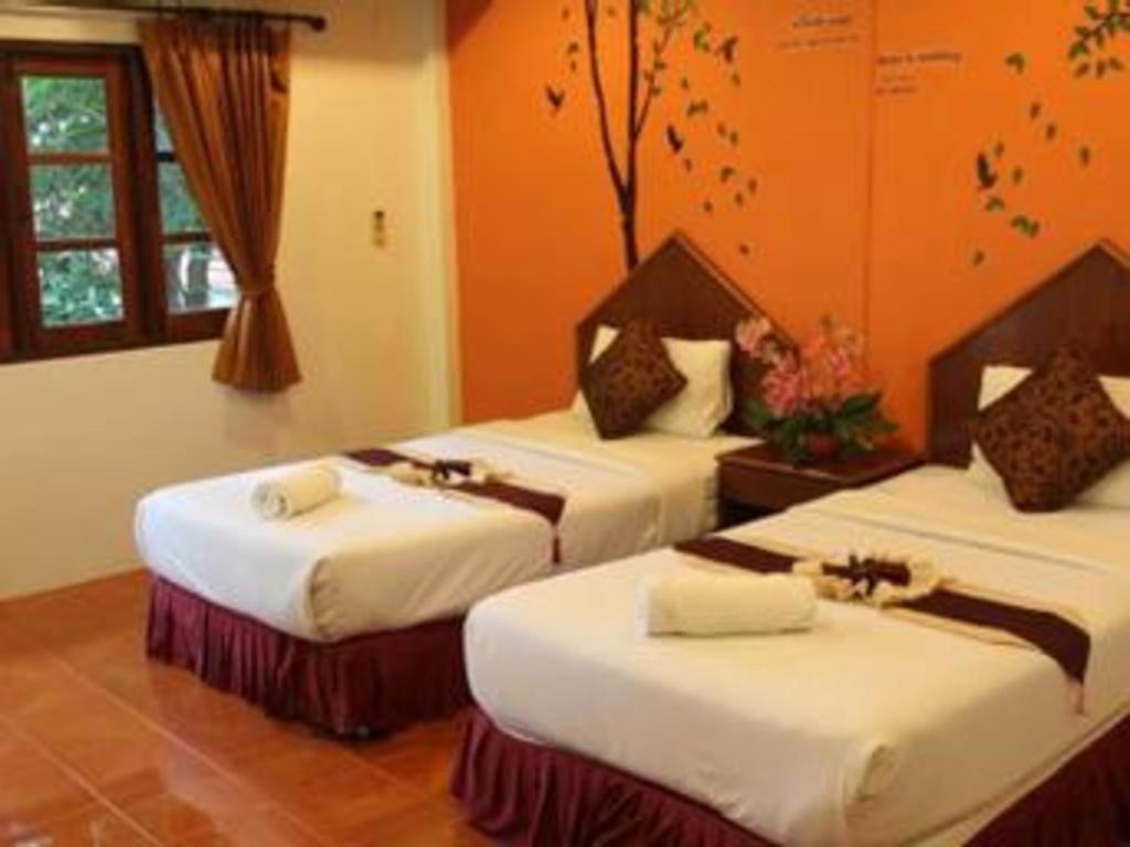 Baan Suan Sook Resort Pantai Chaweng Luaran gambar