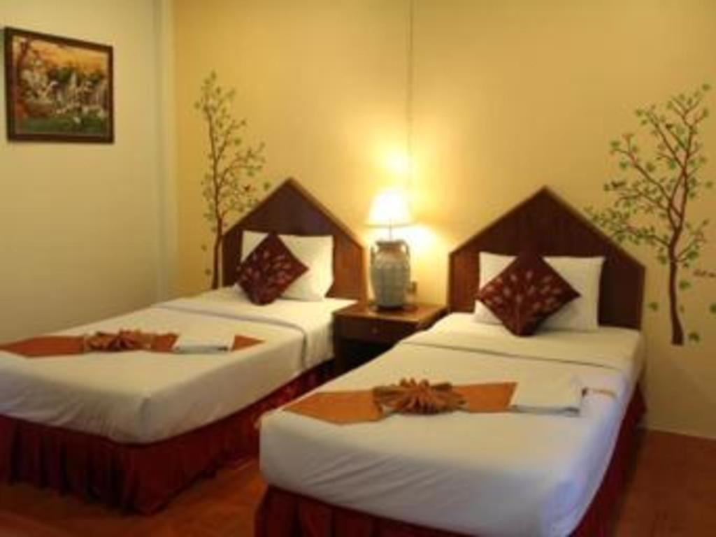 Baan Suan Sook Resort Pantai Chaweng Luaran gambar