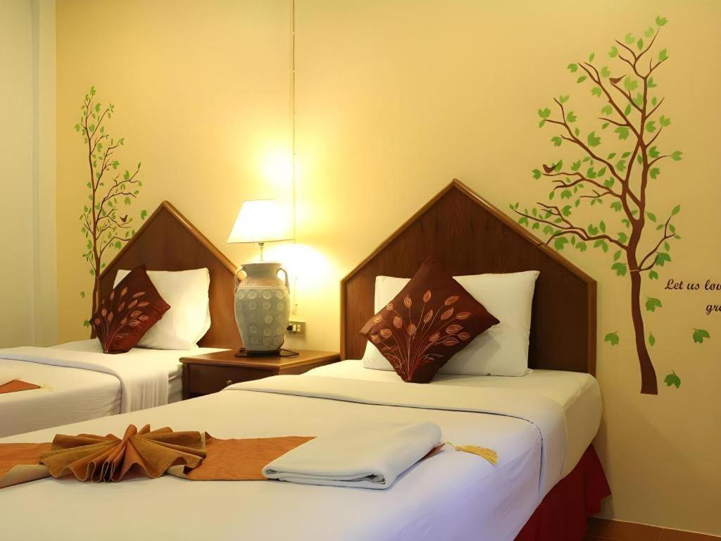 Baan Suan Sook Resort Pantai Chaweng Luaran gambar