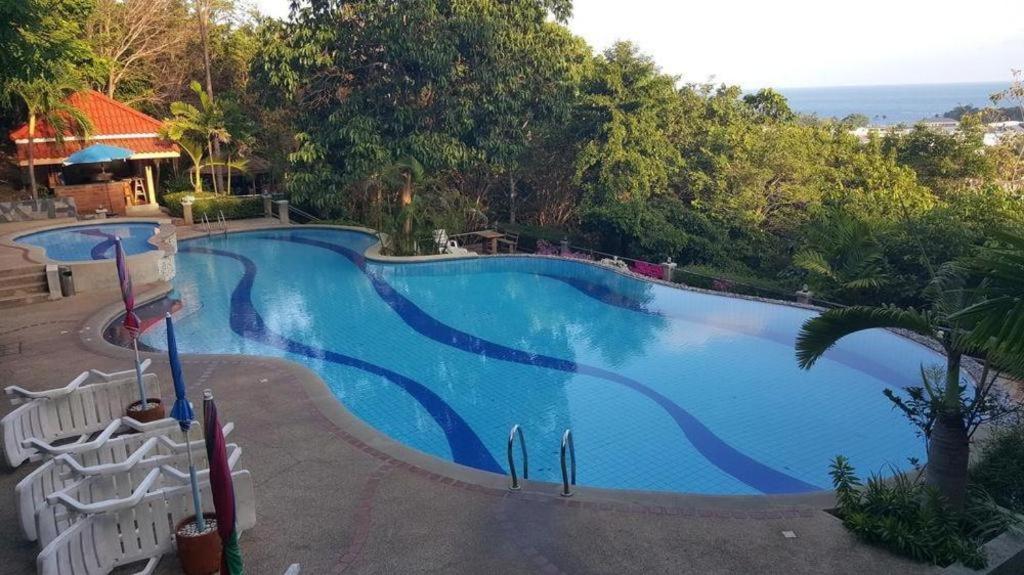 Baan Suan Sook Resort Pantai Chaweng Luaran gambar